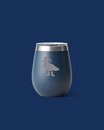 Salty Seagull Wine Tumbler