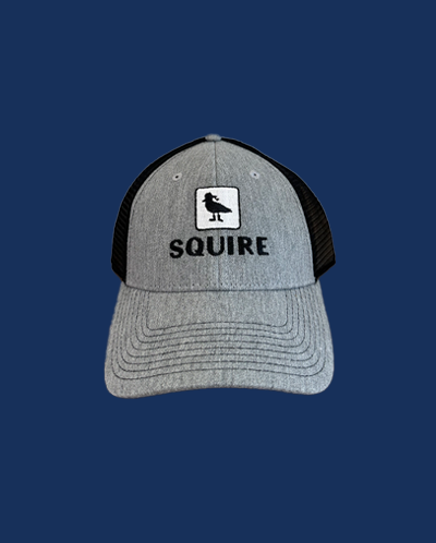 Salty Seagull Squire Patch Trucker