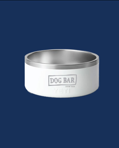 Boomer 8 Dog Bowl Dog Bar