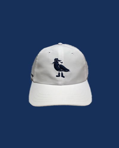 Salty Seagull Performance Ball Cap
