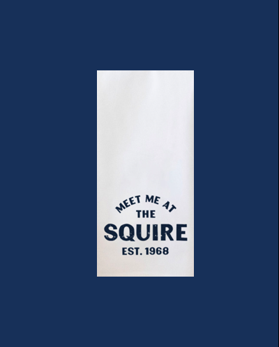 Meet Me at the Squire Tea Towel Set
