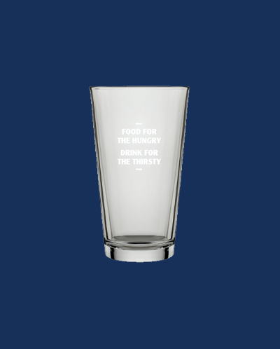 Chatham Squire Pint Glass