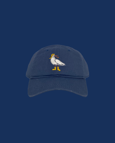 Salty Seagull Baseball Cap