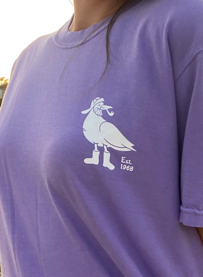 CAPEGAL License Plate Short Sleeve Tee