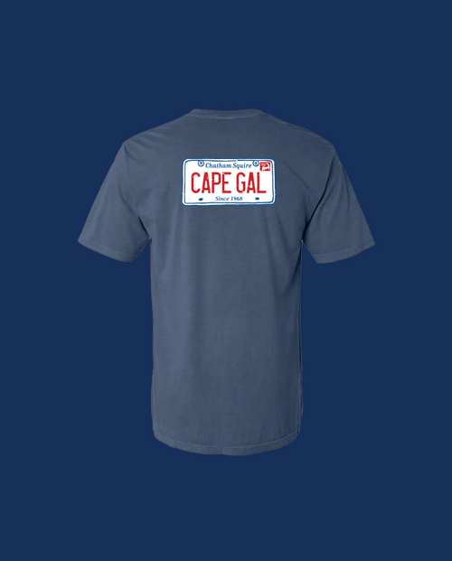 CAPEGAL License Plate Short Sleeve Tee