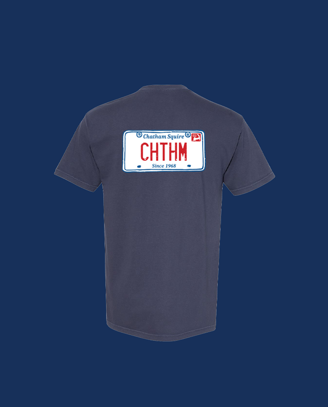 CHTHM  License Plate Short Sleeve Tee