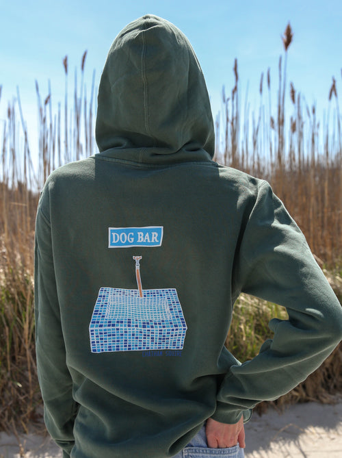 Independent Hoodie Dog Bar