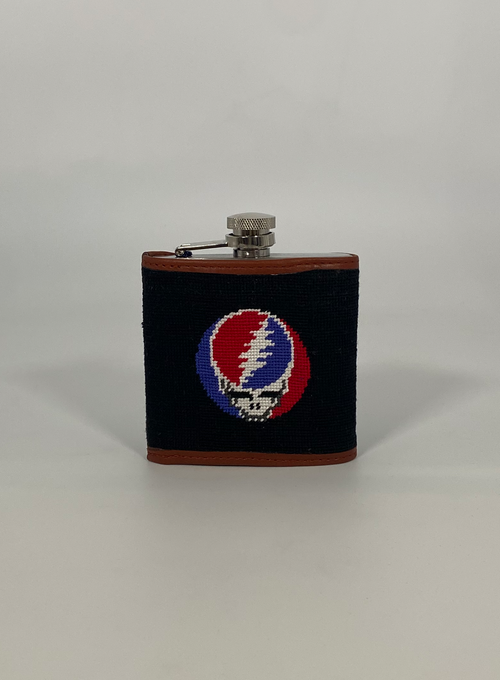 Steal Your Face Flask