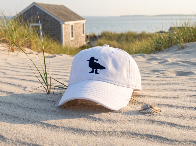 Harding Lane -Seagull Silhouette Hat