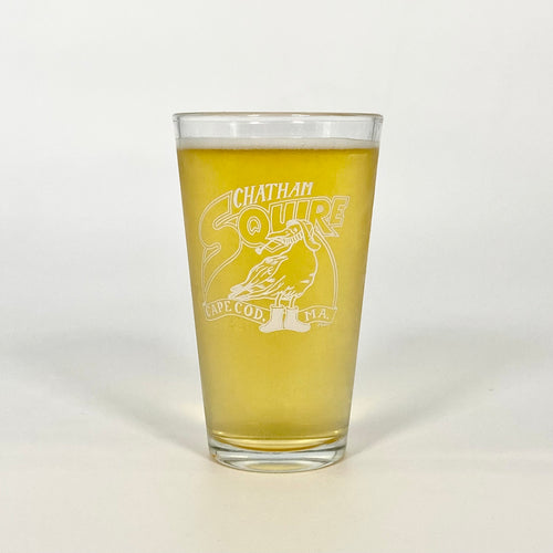 Vintage Squire Pint Glass
