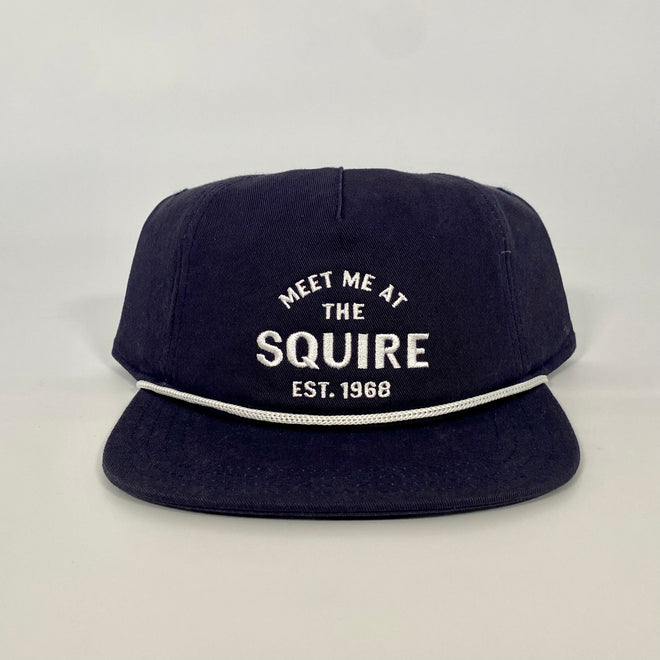Meet Me at the Squire Snapback