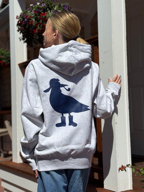 Champion Hoodie Seagull Silhouette