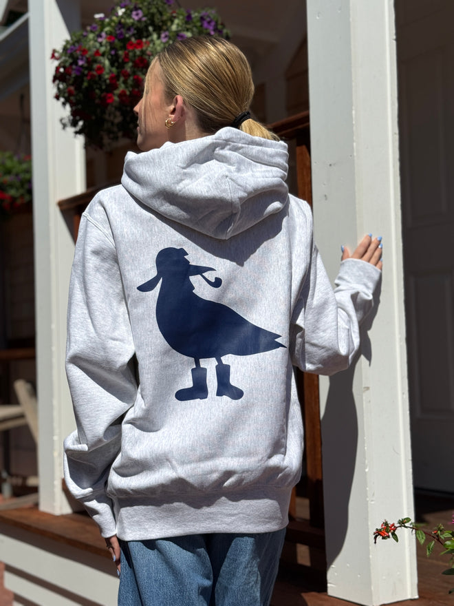 Champion Hoodie Seagull Silhouette