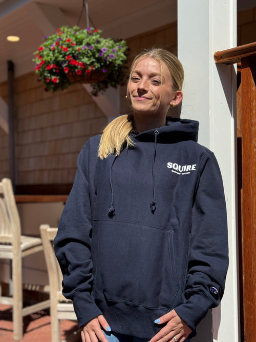 Champion Hoodie Seagull Silhouette