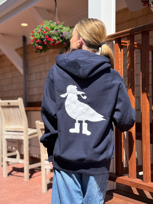Champion Hoodie Seagull Silhouette