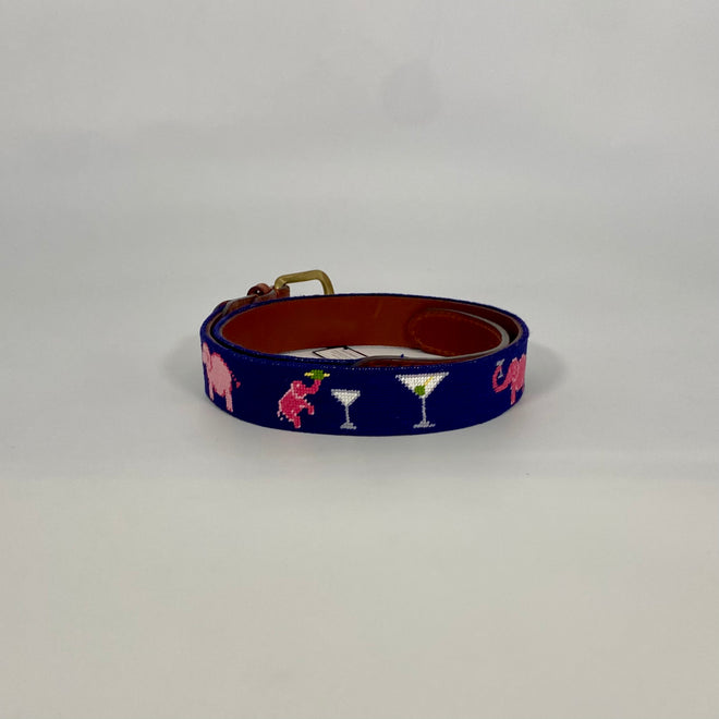 Elephant Martini Belt