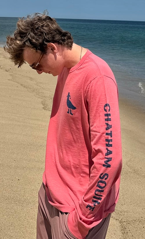 Standard Rec - Seagull Silhouette Long Sleeve