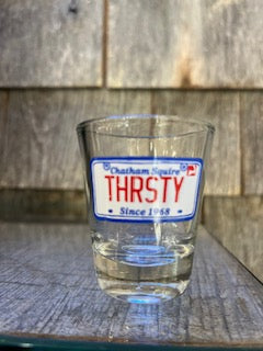 THRSTY Shot Glass