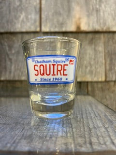 SQUIRE Shot Glass