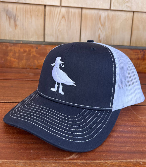 Seagull Silhouette Trucker