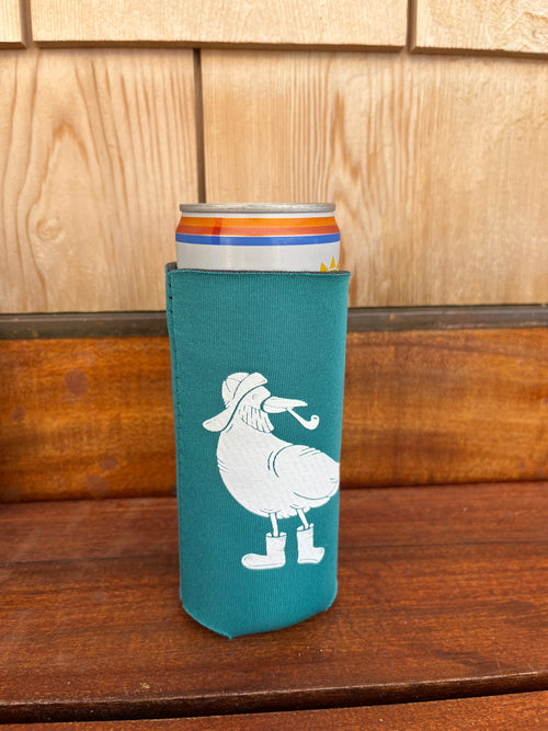 Salty Seagull Slim Can Koozie