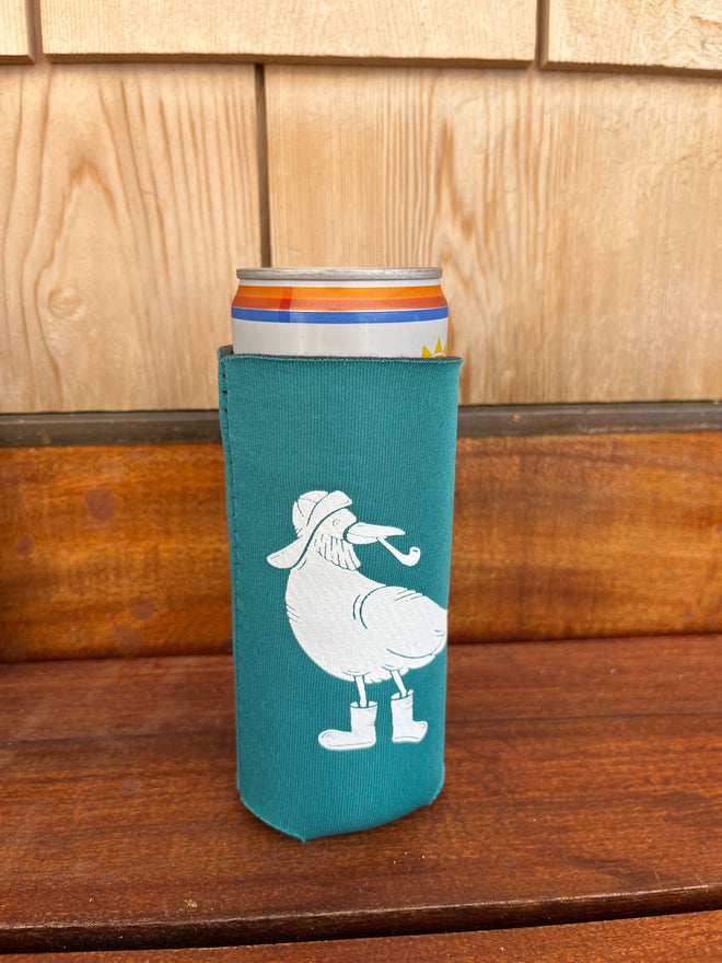 Salty Seagull Slim Can Koozie