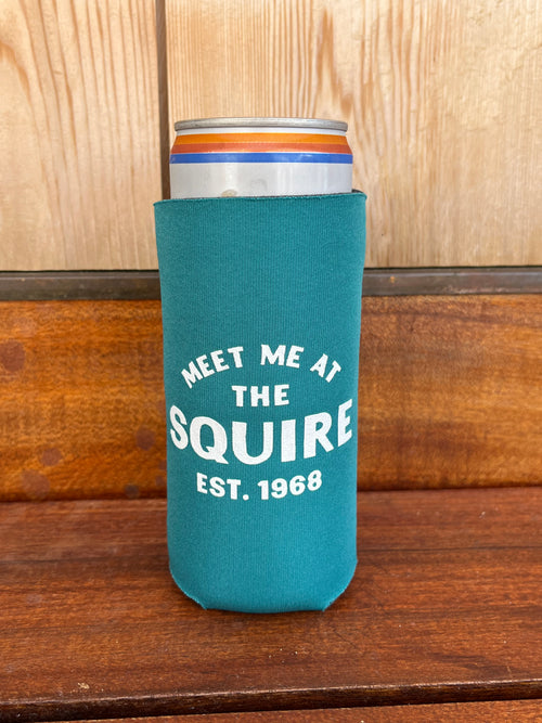 Salty Seagull Slim Can Koozie