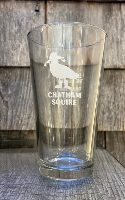 Chatham Squire Pint Glass
