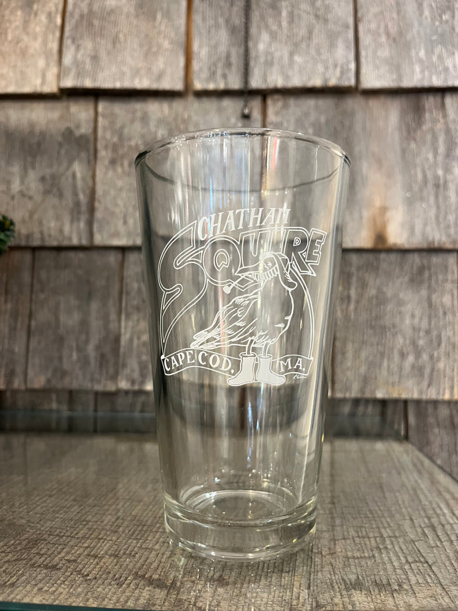 Vintage Squire Pint Glass