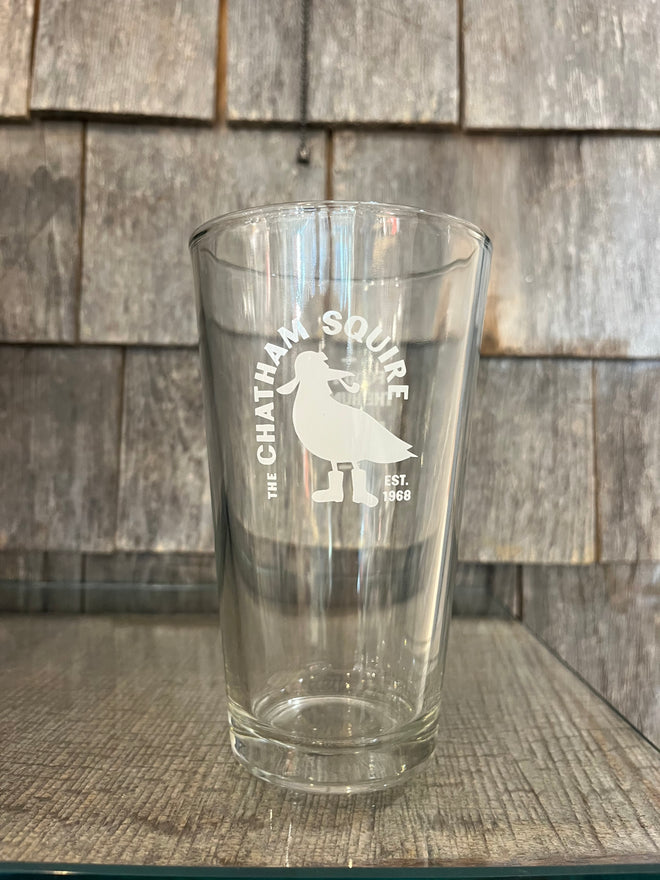 Squire Arch Pint Glass