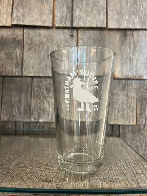 Squire Arch Pint Glass