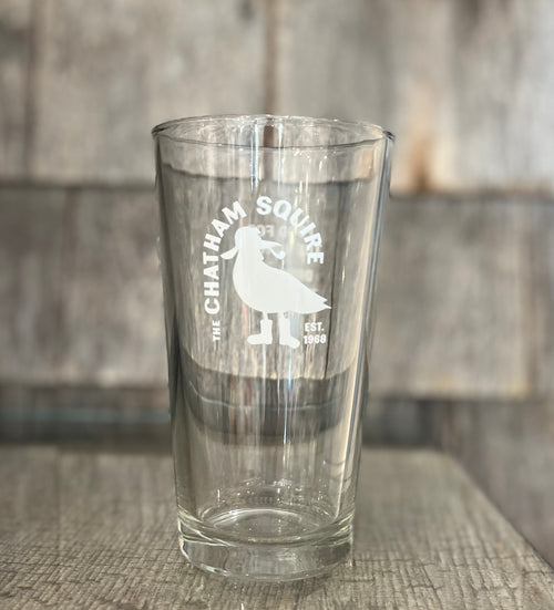 Squire Arch Pint Glass