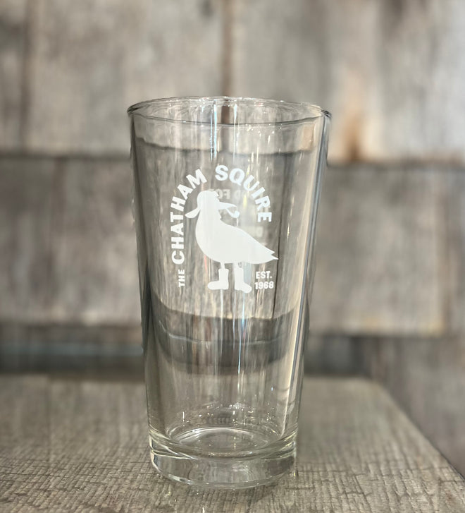 Squire Arch Pint Glass