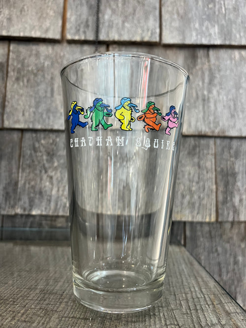 Dancing Seagulls Pint Glass