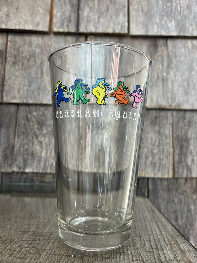Dancing Seagulls Pint Glass