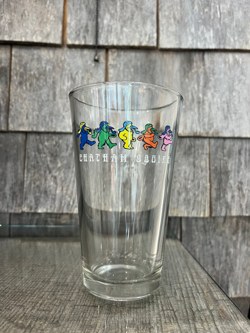 Dancing Seagulls Pint Glass