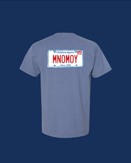 MNOMOY License Plate Short Sleeve Tee