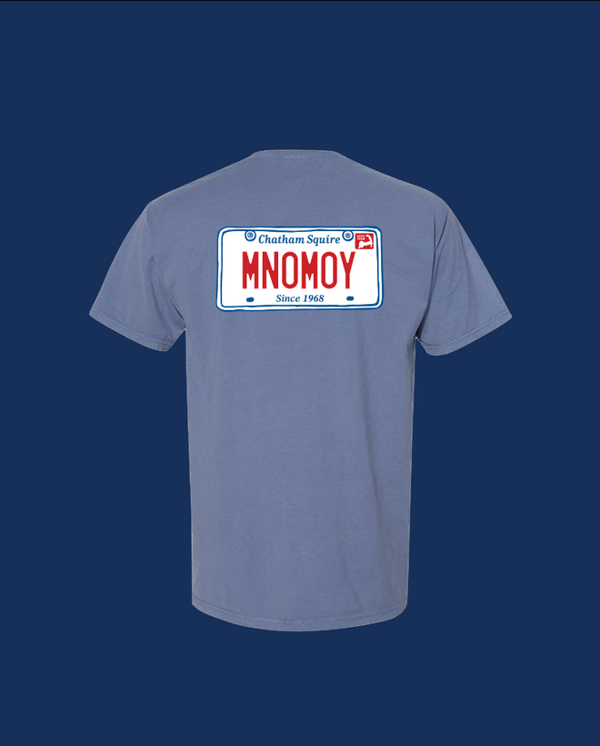 MNOMOY License Plate Short Sleeve Tee