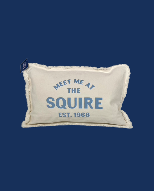 Meet Me At The Squire Pillow