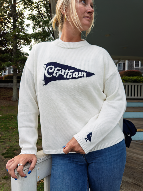 Ellsworth & Ivey Sadie Crew - CHATHAM Pennant