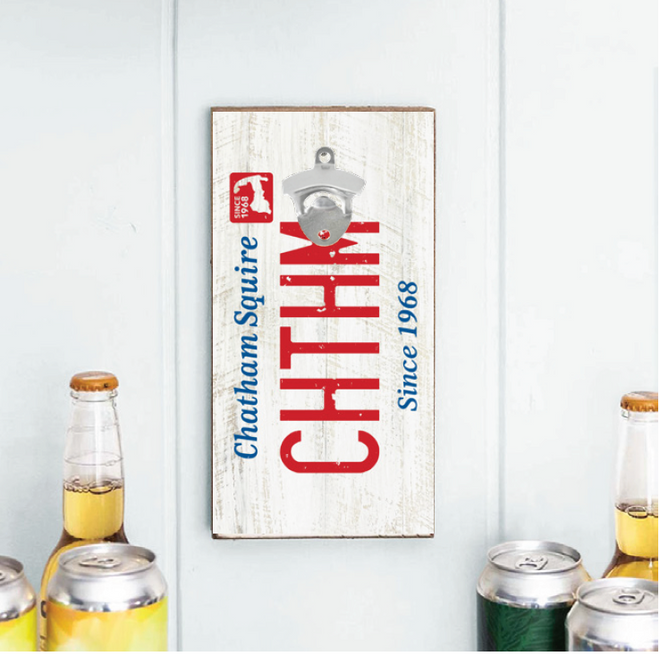 CHTHM License Plate Bottle Opener