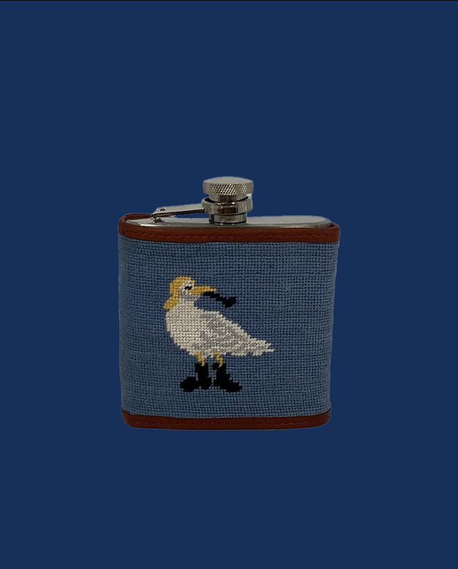 Salty Seagull Flask
