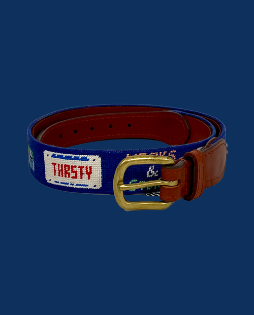 License Plate Belt
