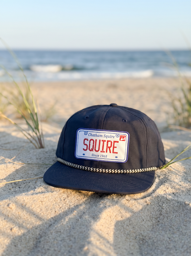 Squire License Plate Performance Snapback
