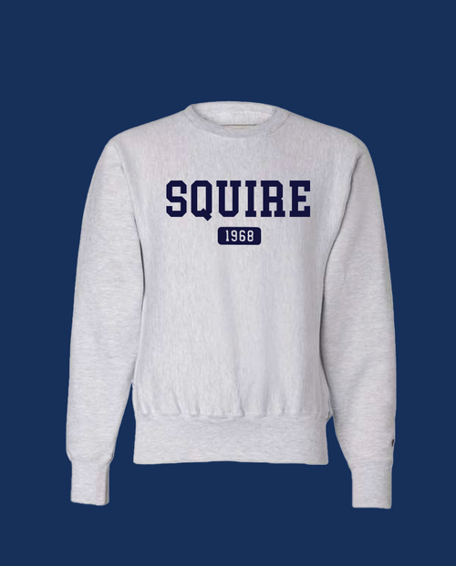 Squire Est. Champion Heavy Weight Crewneck – Squire Shop Squire Est. Champion Heavy Weight Crewneck – Squire Shop