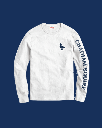 Standard Rec - Seagull Silhouette Long Sleeve