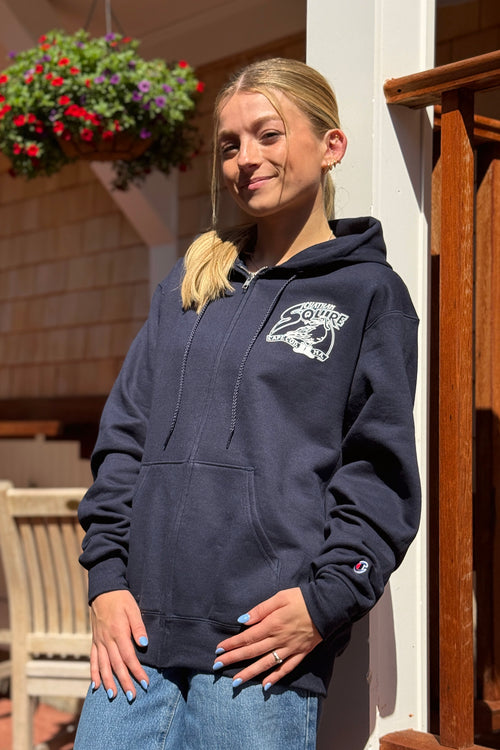 Champion Vintage   Full Zip Hoodie