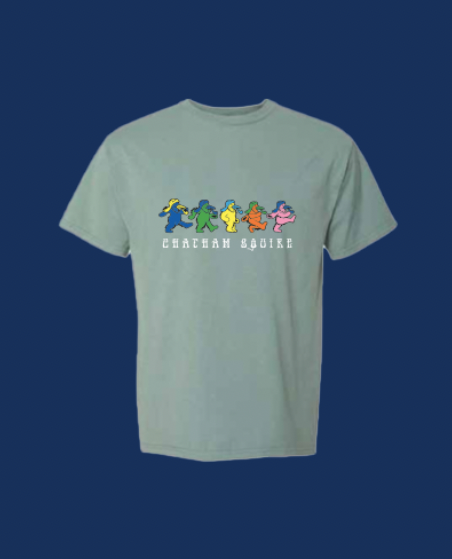 Dancing Seagulls Short Sleeve Tee