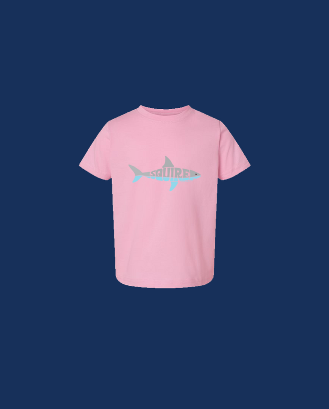Kids Shark Short Sleeve