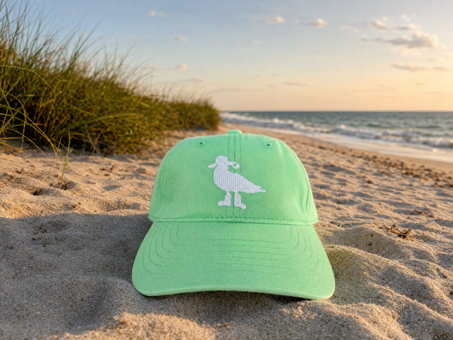 Seagull Silhouette Harding Lane Kids Hat